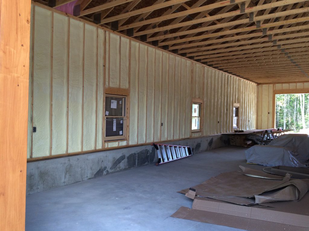 Project gallery Webb Insulation Spray Foam Insulation Houlton, Maine